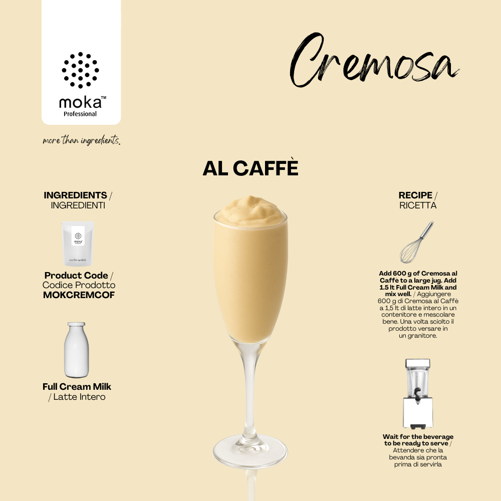 CREMOSA _ al Caffè