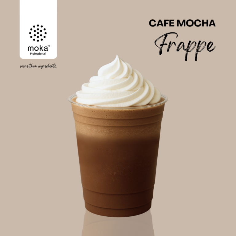 FRAPPE _ Cafe Mocha _ Hero