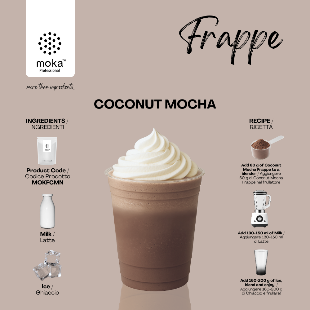 FRAPPE _ Coconut Mocha