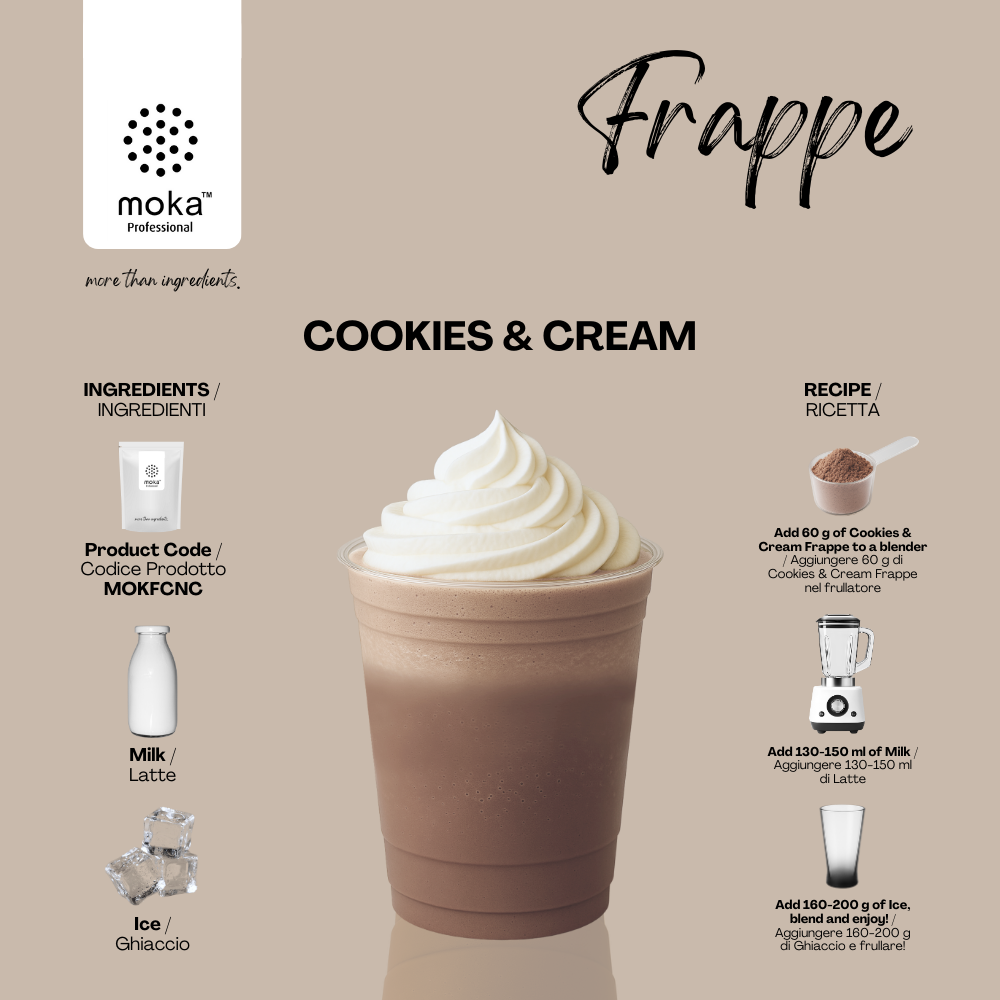 FRAPPE _ Cookies &amp; Cream