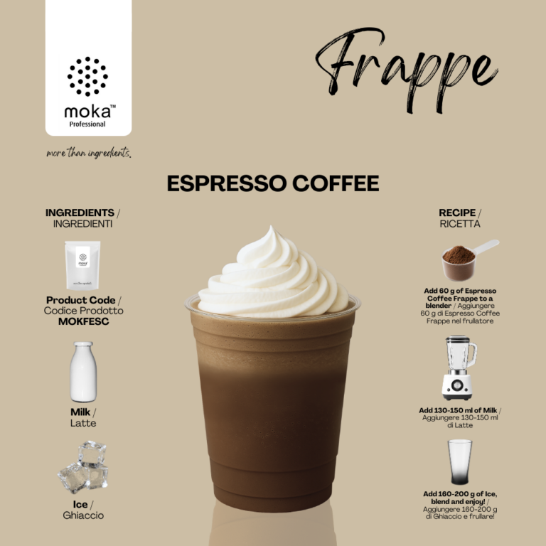 FRAPPE _ Espresso Coffee