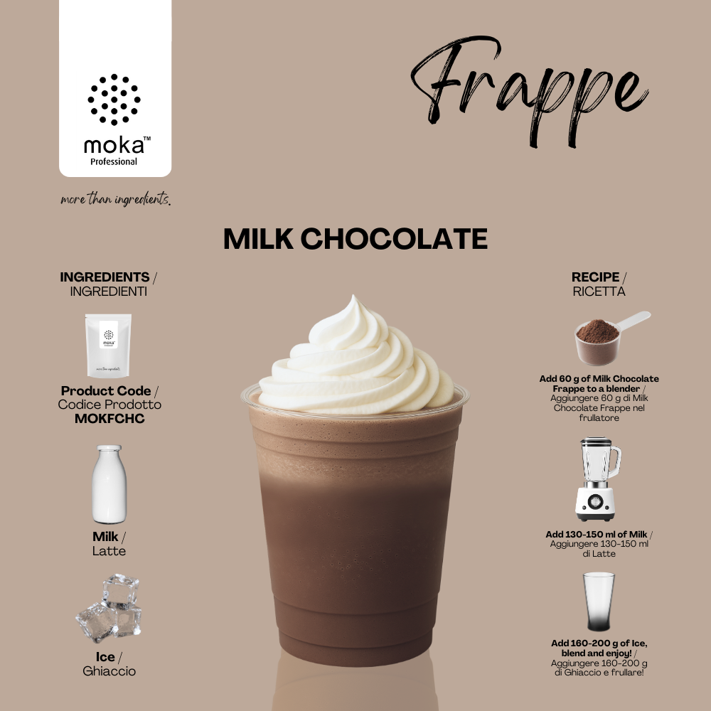 FRAPPE _ Milk Chocolate