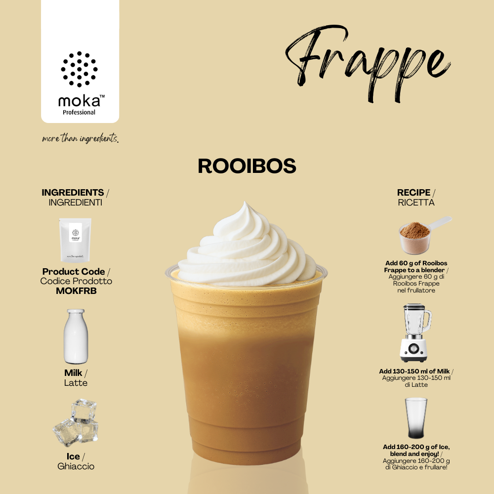 FRAPPE _ Rooibos