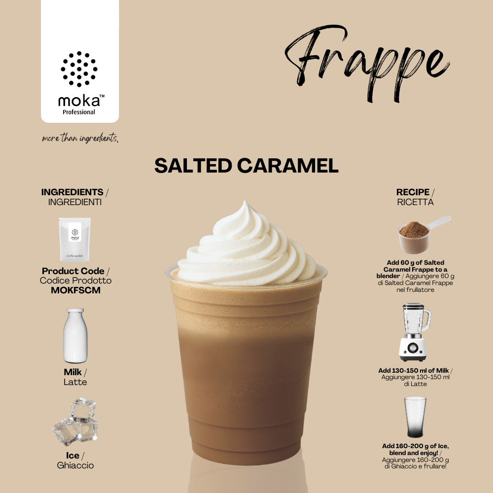 FRAPPE _ Salted Caramel