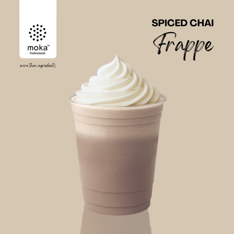 FRAPPE _ Spiced Chai _ Hero