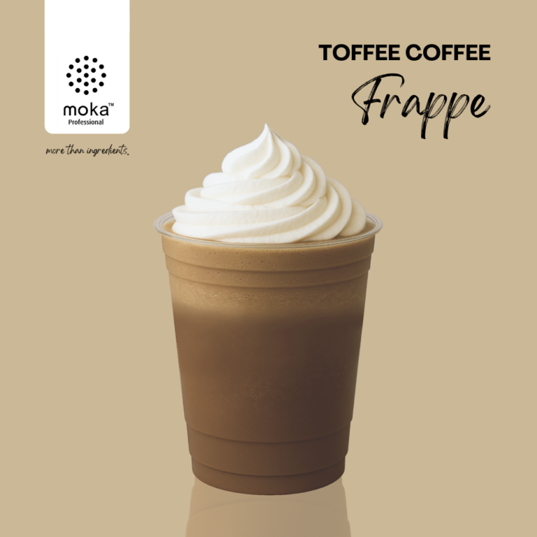 FRAPPE _ Toffee Coffee _ Hero