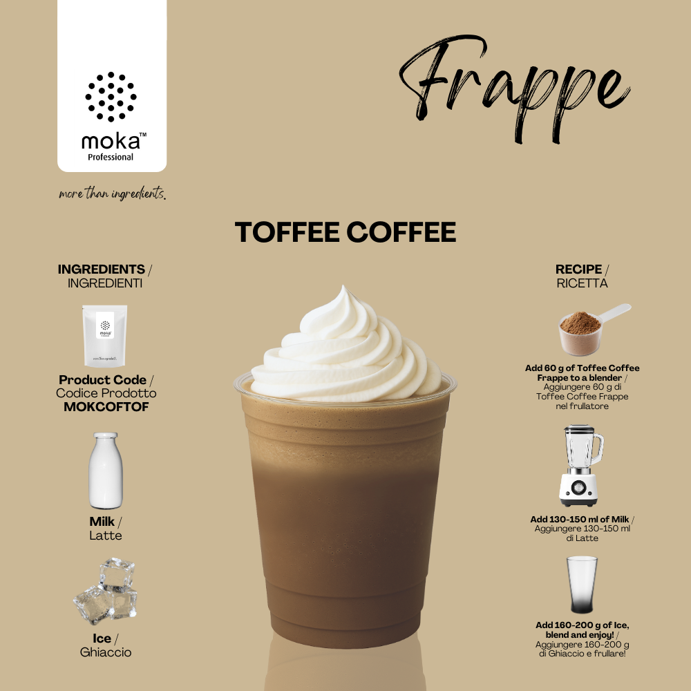 FRAPPE _ Toffee Coffee