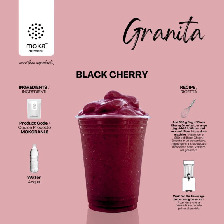 GRANITA _ Black Cherry