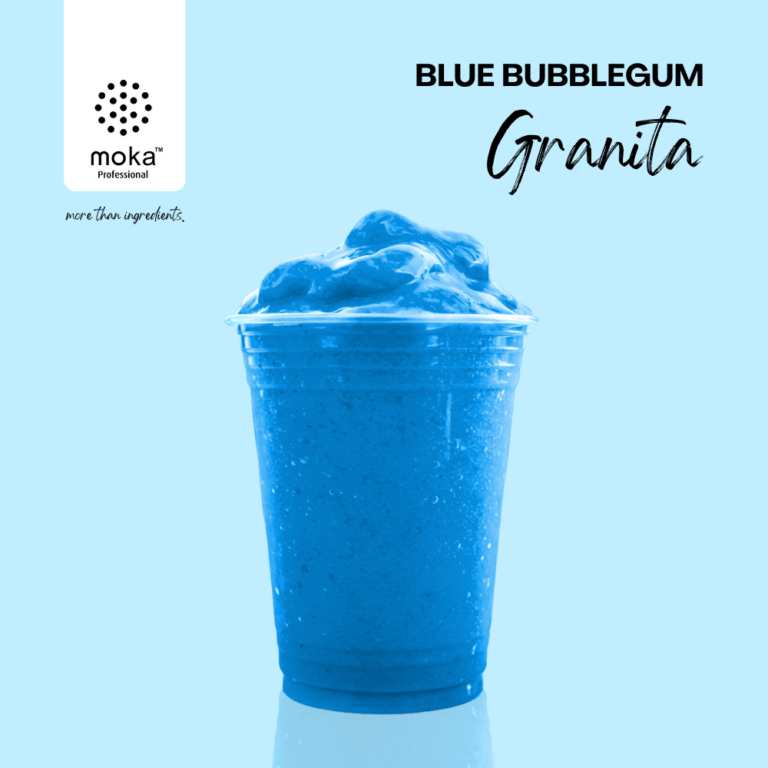 GRANITA _ Blue Bubblegum _ HERO