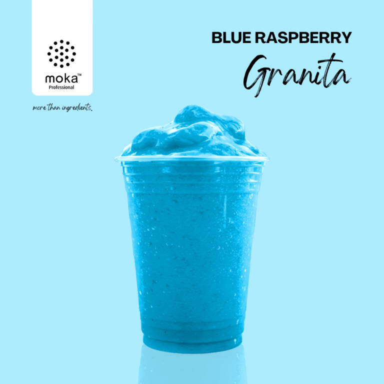 GRANITA _ Blue Raspberry _ HERO