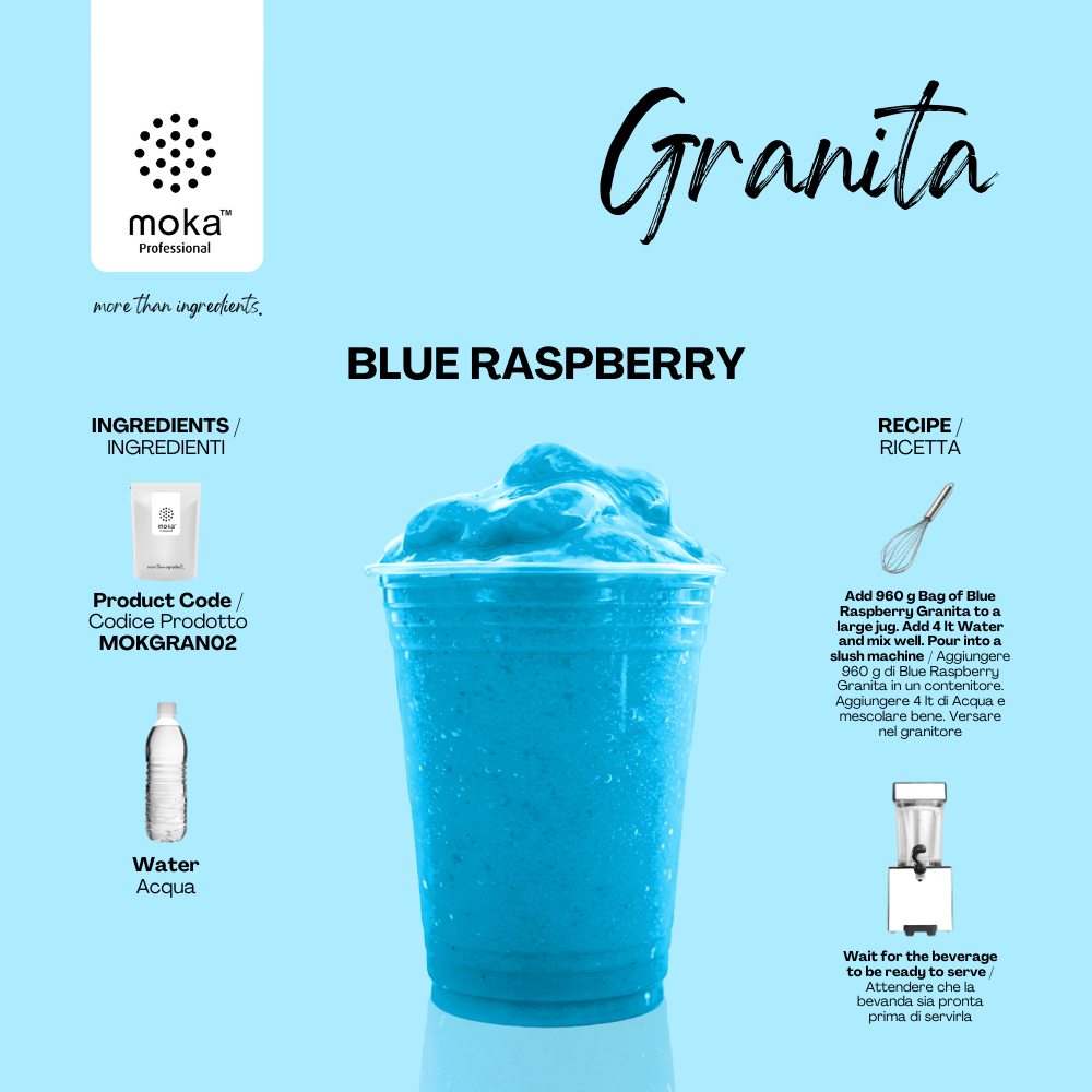 GRANITA _ Blue Raspberry