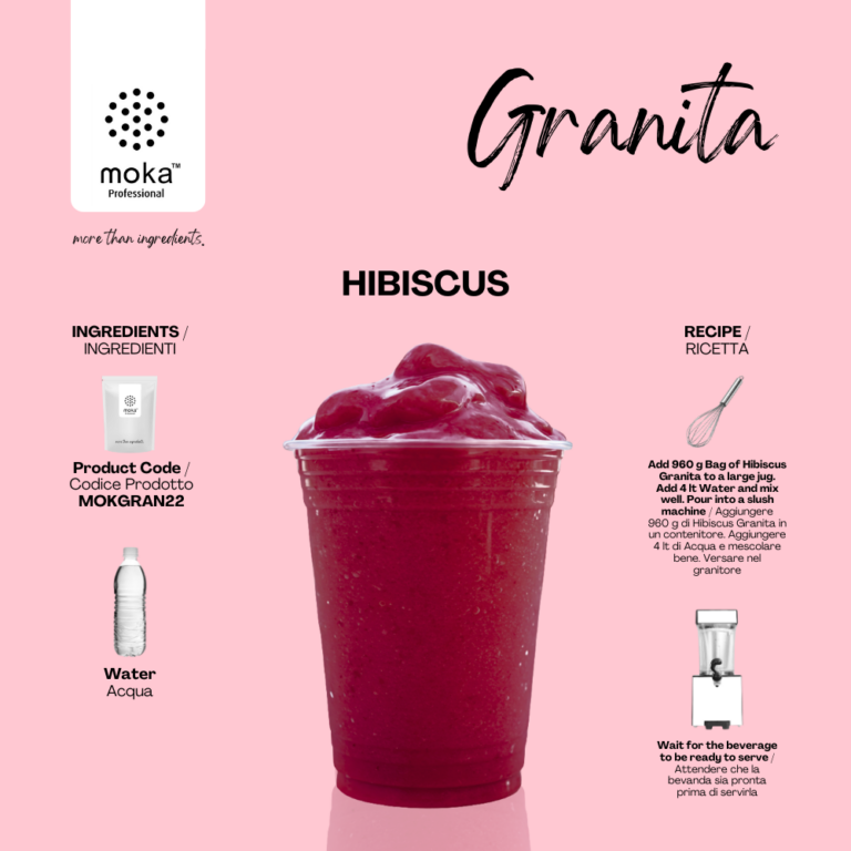 GRANITA _ Hibiscus
