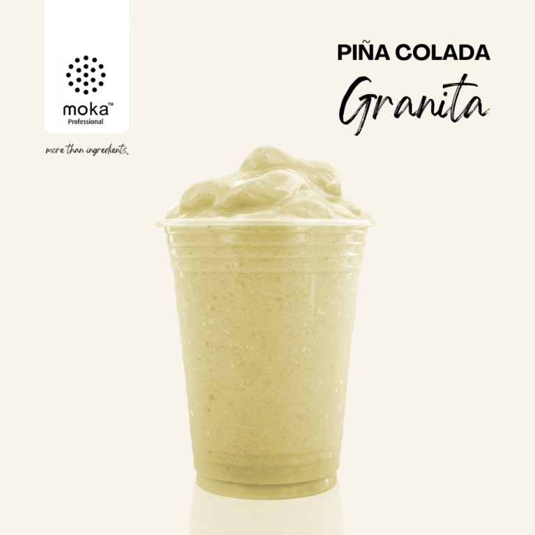 GRANITA _ Pina Colada _ HERO